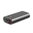 ES16 PD18W Super Fast Charging 10000mAh Power Bank (Li-Polyer)，Metal