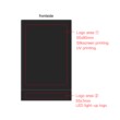 ES36 Pen Holder Wireless Charger 5W/10W, ABS