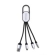 ES211 3in1 Charing Cable with Hook