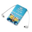 ES151 Card Power Bank with Built-in Cables 5000mAh / 10000mAh