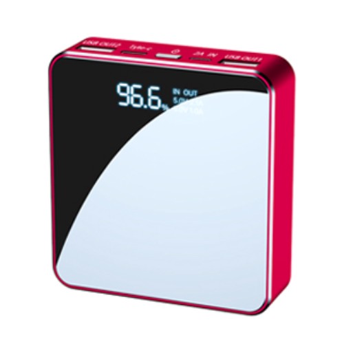 ES109 Square Mirror Power Bank 5000mAh/10000mAh