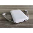 ES151 Card Power Bank with Built-in Cables 5000mAh / 10000mAh