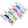 ES208 Retractable 3in1 USB Charging Cable