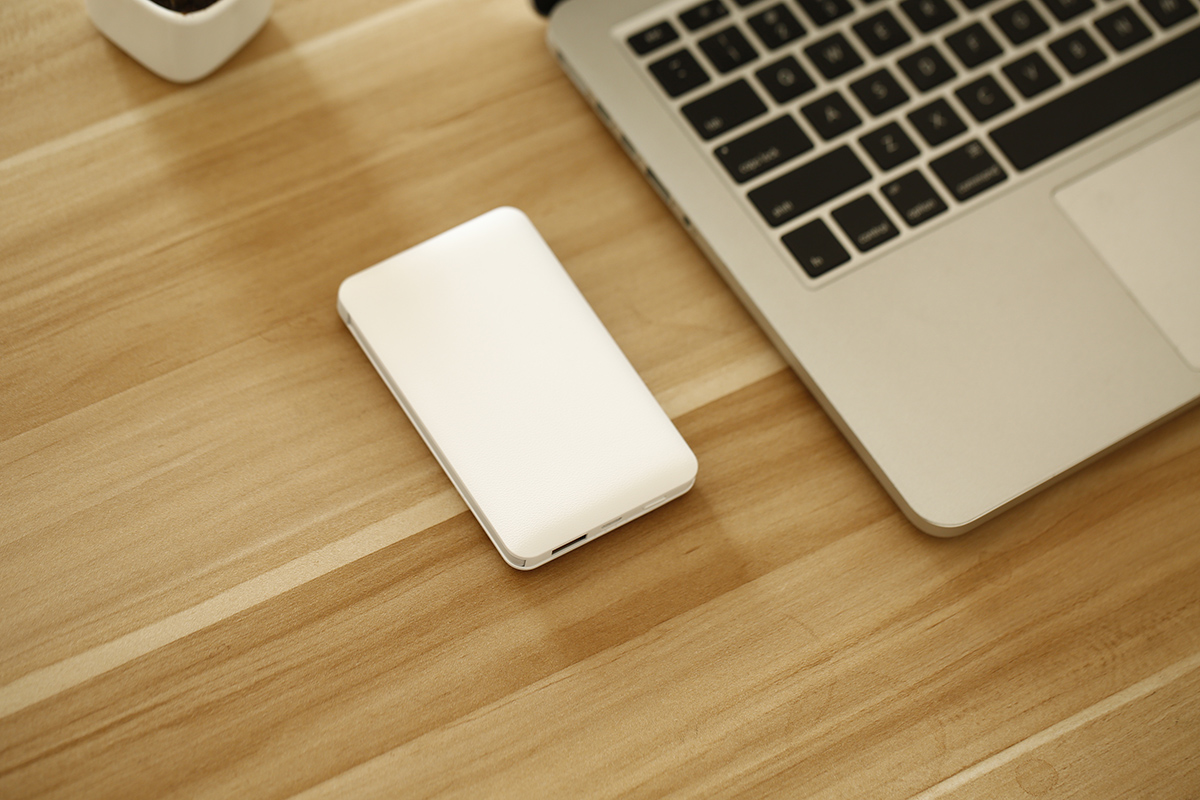 ES151 Card Power Bank with Built-in Cables 5000mAh / 10000mAh product detail