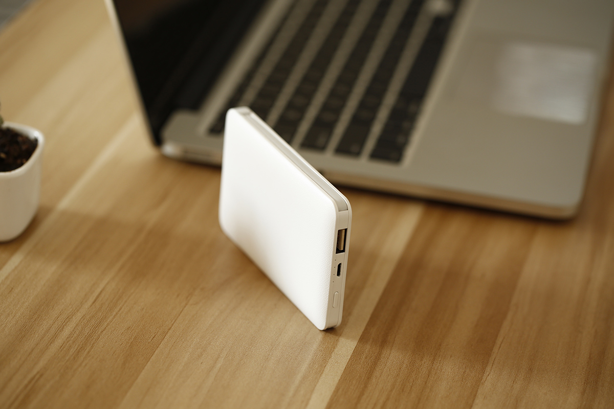ES151 Card Power Bank with Built-in Cables 5000mAh / 10000mAh product detail