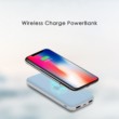 ES108 Wireless Charger Power Bank 8000mAh