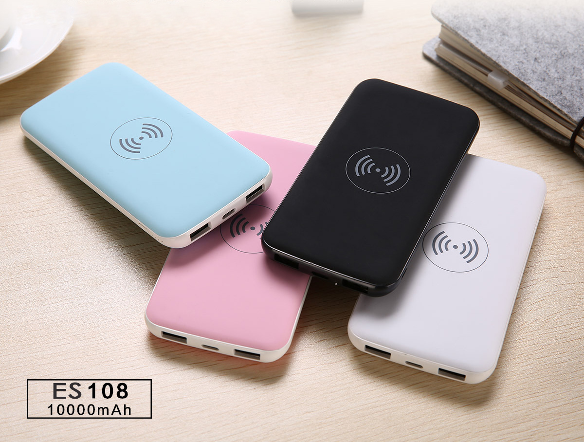 ES108 Wireless Charger Power Bank 8000mAh product detail