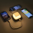 ES146 Power Bank with Lamp and Built-in Cable