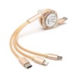 ES205 3in1 Retractable Cable