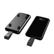 ES132 Power Bank with Wireless Charger 10000mAh ABS/PC
