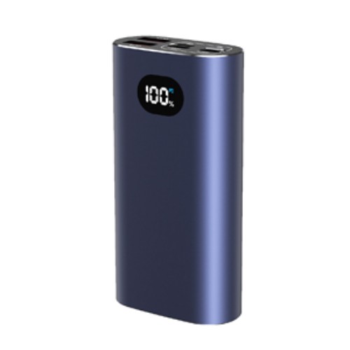 ES16 PD18W Super Fast Charging 10000mAh Power Bank (Li-Polyer)，Metal