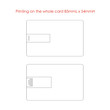 UP1001 Card USB Memory Flash Drive