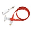 ES203 3in1 Lanyard Charging Cable