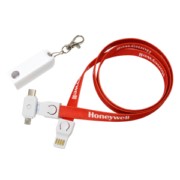 ES203 3in1 Lanyard Charging Cable