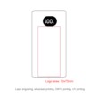ES16 PD18W Super Fast Charging 10000mAh Power Bank (Li-Polyer),Metal