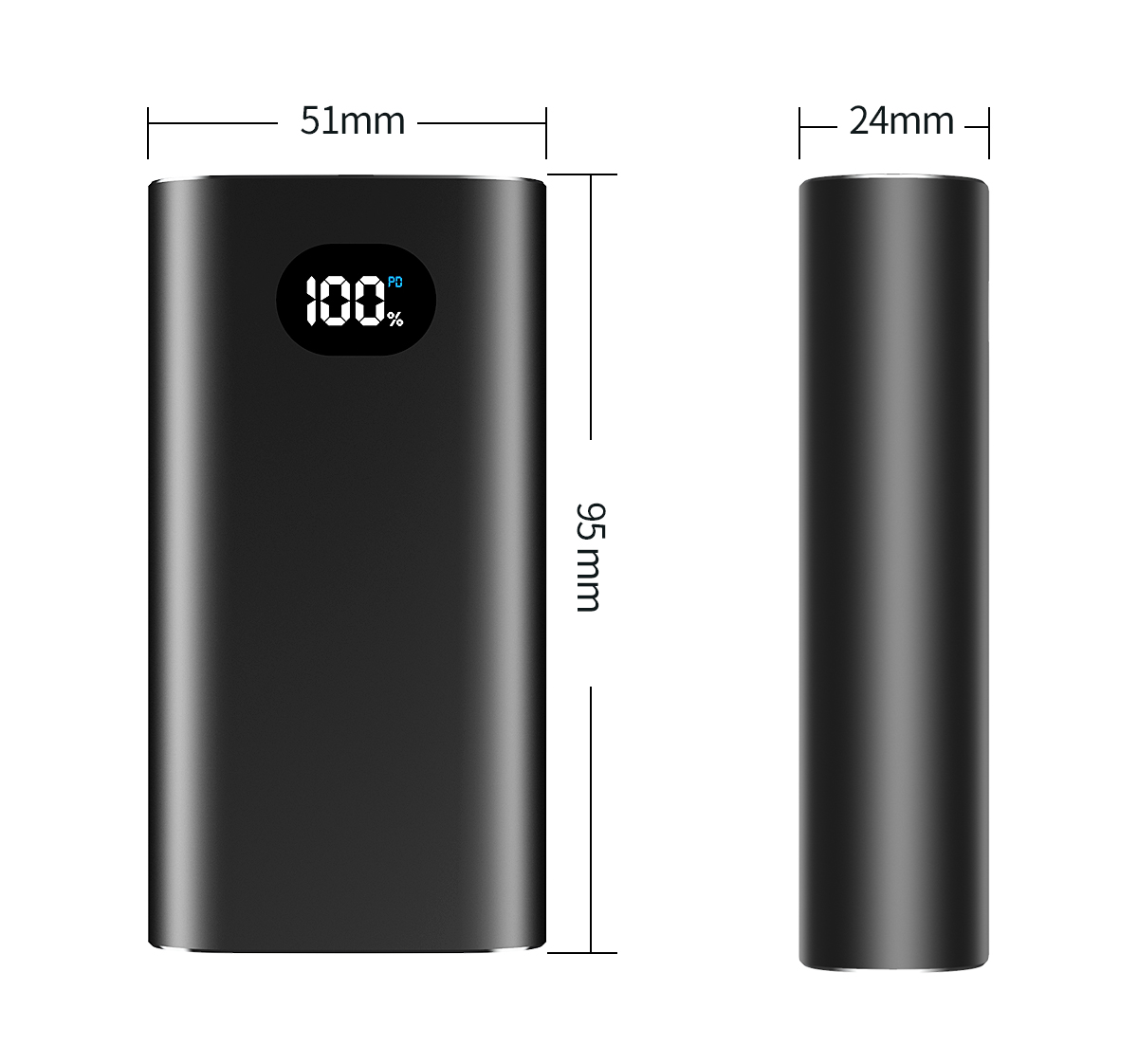 ES16 PD18W Super Fast Charging 10000mAh Power Bank (Li-Polyer),Metal product detail