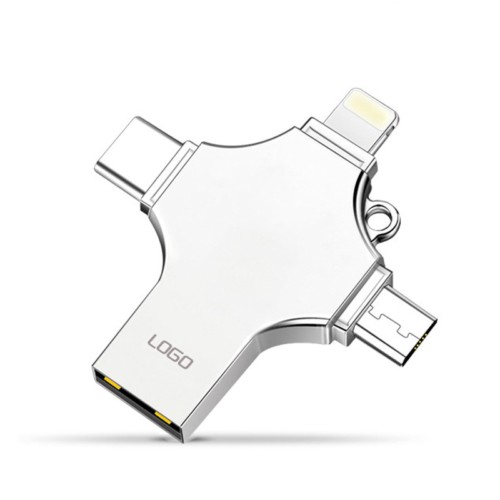 ES504 metal 4 in 1 OTG USB Flash Drive