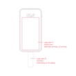 ES132 Power Bank with Wireless Charger 10000mAh ABS/PC