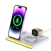 ES327 3-in-1 Wireless Charger with Ambient Light