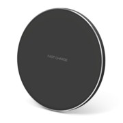 ES301 Wireless Charger for Mobile Phone 10W, Metal/PC