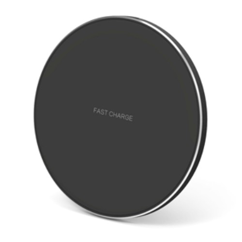 ES301 Wireless Charger for Mobile Phone 10W, Metal/PC