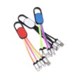 ES211 3in1 Charing Cable with Hook