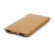 PL7701 PU Leather QI Powerbank 4000mAh