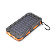 PP9011 Waterproof Solar Powerbank with LED Light 8000mAh