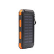 PP9011 Waterproof Solar Powerbank with LED Light 8000mAh