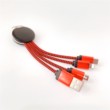 ES201 USB Charging Cable with Luminous Logo