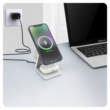 ES-G10 15W 3-in-1 Foldable Magnetic Wireless Charger