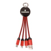 ES201 USB Charging Cable with Luminous Logo