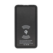 PL7703 PU Leather Powerbank QI Wireless Charger 8000mAh
