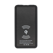 PL7703 PU Leather Powerbank QI Wireless Charger 8000mAh