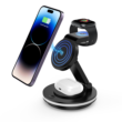 ES348 3-in-1 Swivel Wireless Charger with Ambient Light
